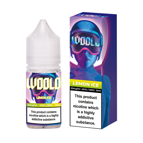 Lemon Ice By Woolo 10ml Salt
