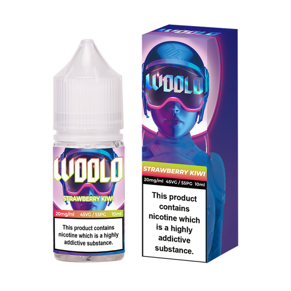 Strawberry Kiwi By Woolo 10ml Salt