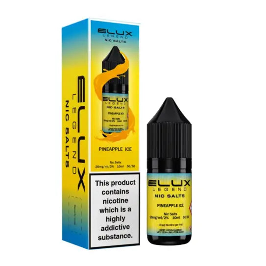 Pineapple Ice By Elux Legend 10ml Salts