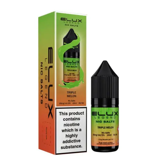 Triple Melon By Elux Legend 10ml Salts