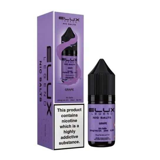 Grape By Elux Legend 10ml Salts