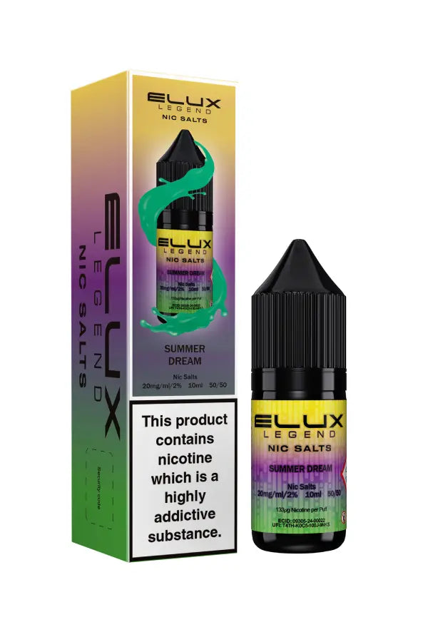 Summer Dream By Elux Legend 10ml Salts