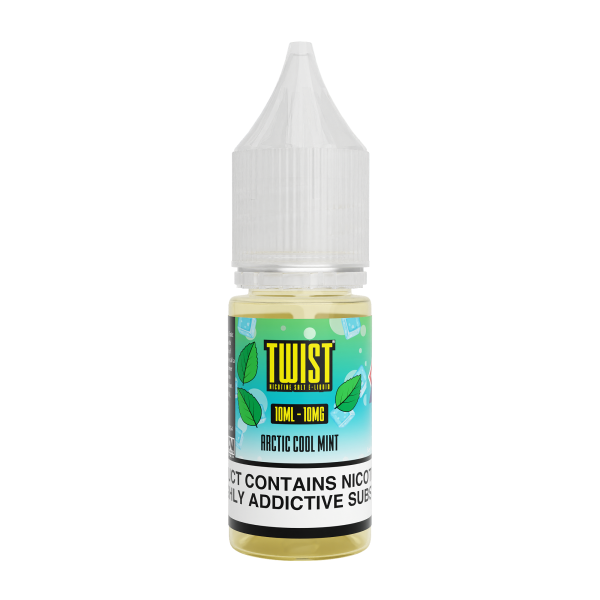 Arctic Cool Mint By Twist Eliquid 10ml Salts