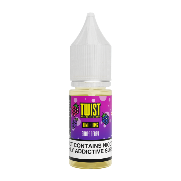 Grape Berry By Twist Eliquid 10ml Salts