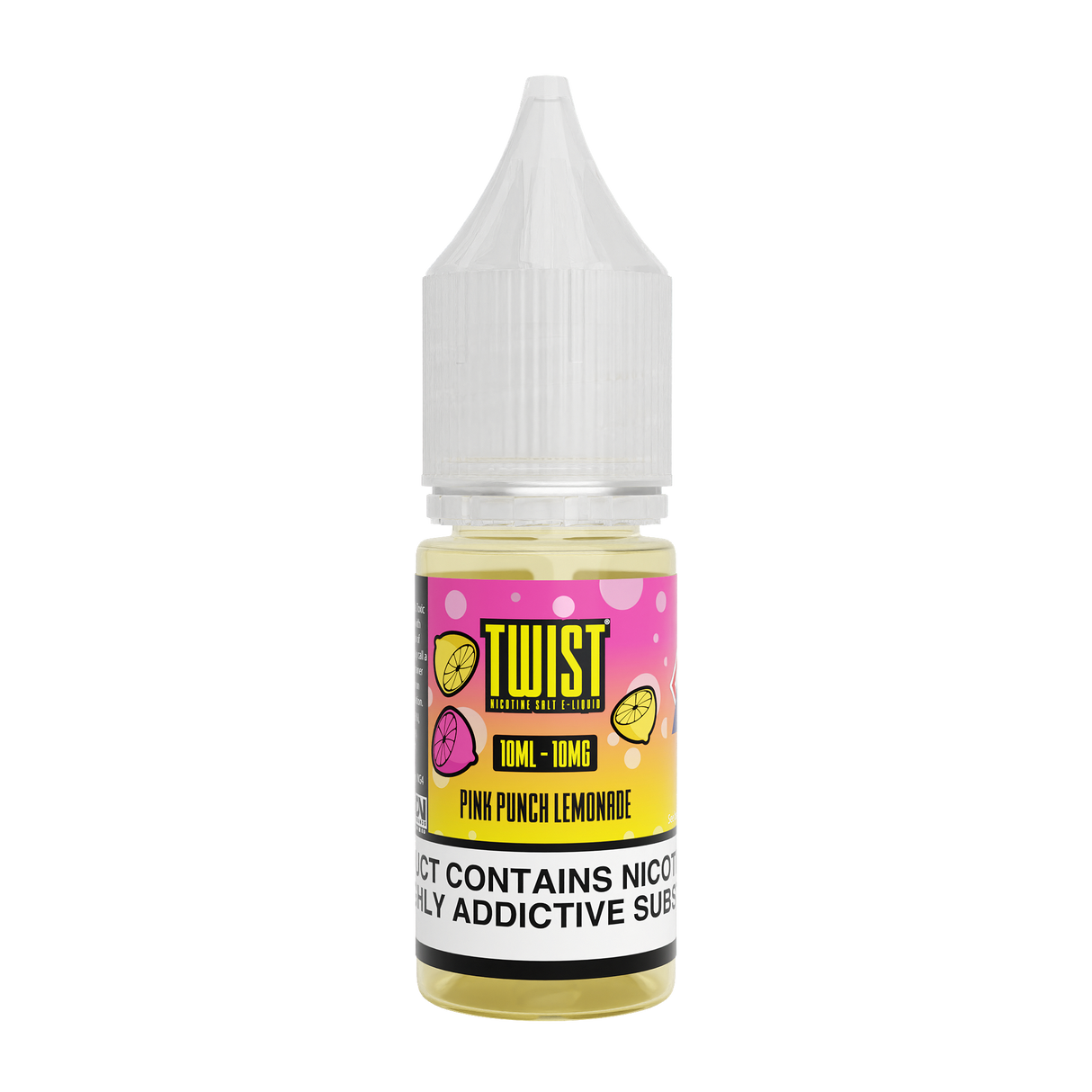 Pink Punch Lemonade By Twist Eliquid 10ml Salts