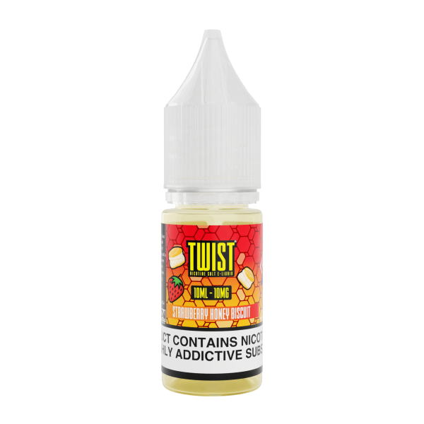 Strawberry Honey Biscuit By Twist Eliquid 10ml Salts