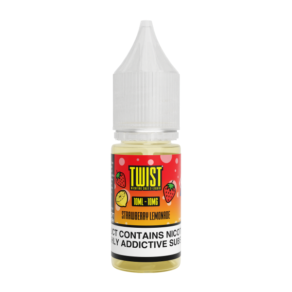 Strawberry Lemonade By Twist Eliquid 10ml Salts