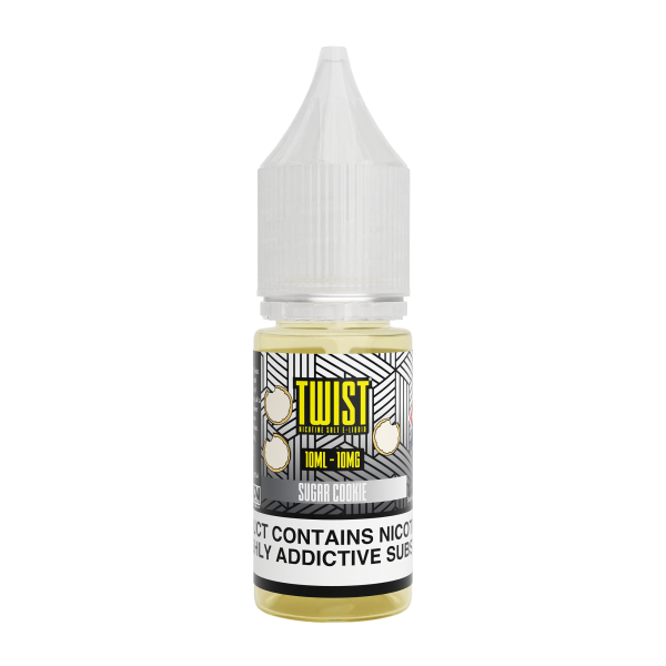 Sugar Cookie By Twist Eliquid 10ml Salts