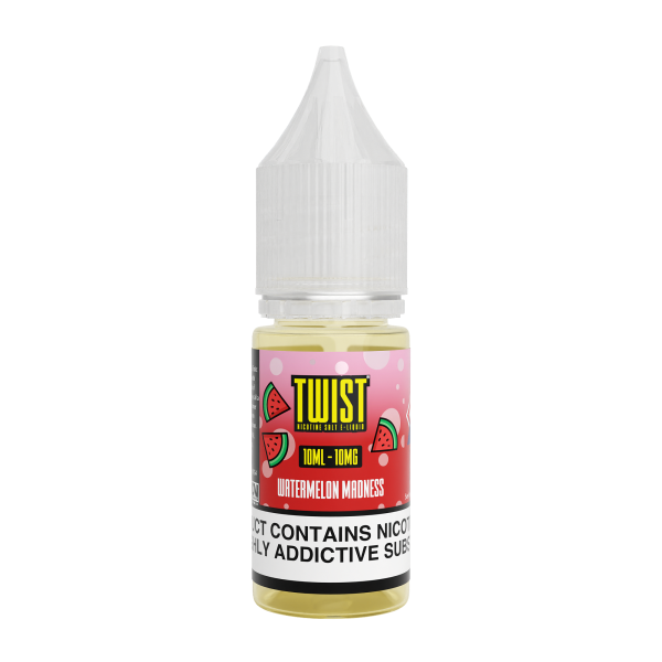 Watermelon Madness By Twist Eliquid 10ml Salts