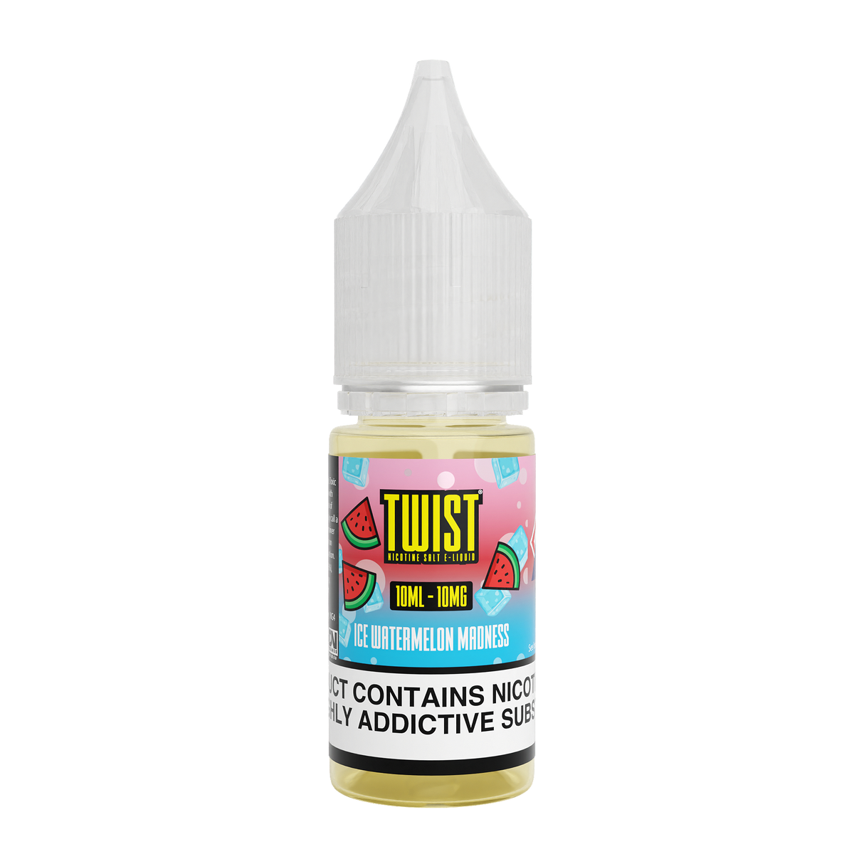 Ice Watermelon Madness By Twist Eliquid 10ml Salts