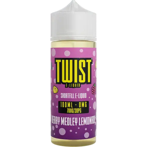 Berry Medley Lemonade By Twist Eliquids 100ml Shortfill