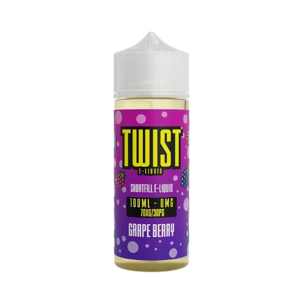 Grape Berry By Twist Eliquids 100ml Shortfill