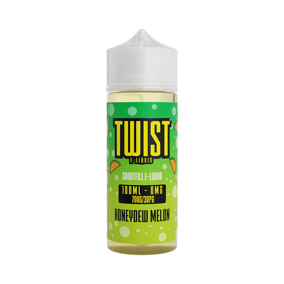 Honeydew Melon By Twist Eliquids 100ml Shortfill