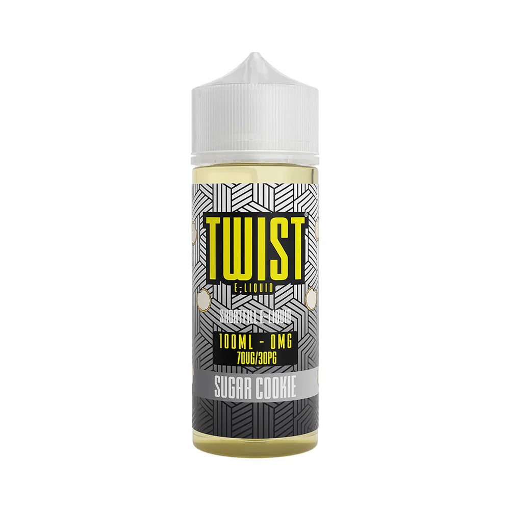 Sugar Cookie By Twist Eliquids 100ml Shortfill