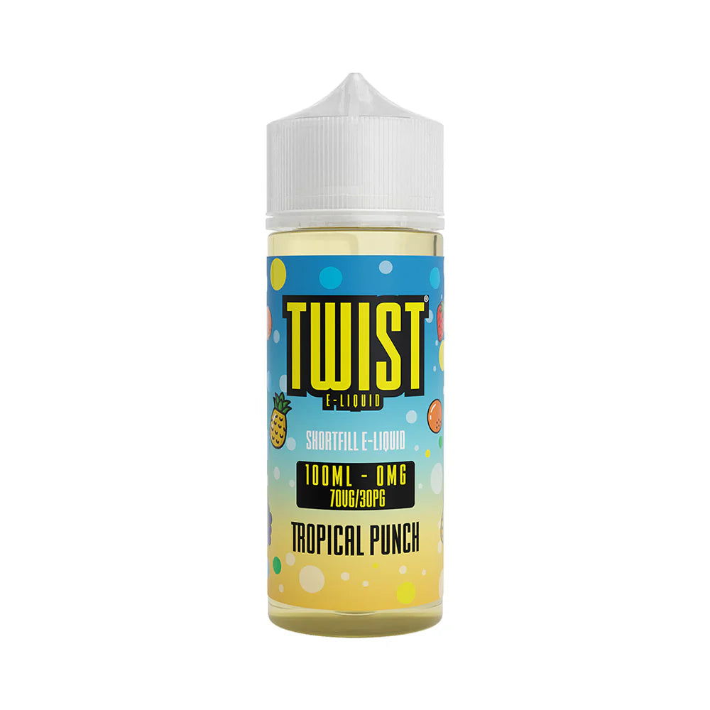 Tropical Punch By Twist Eliquids 100ml Shortfill