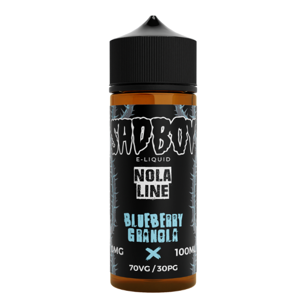 Blueberry Granola By Sadboy 100ml Shortfill