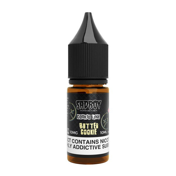 Butter Cookie By Sadboy 10ml Nic Salt