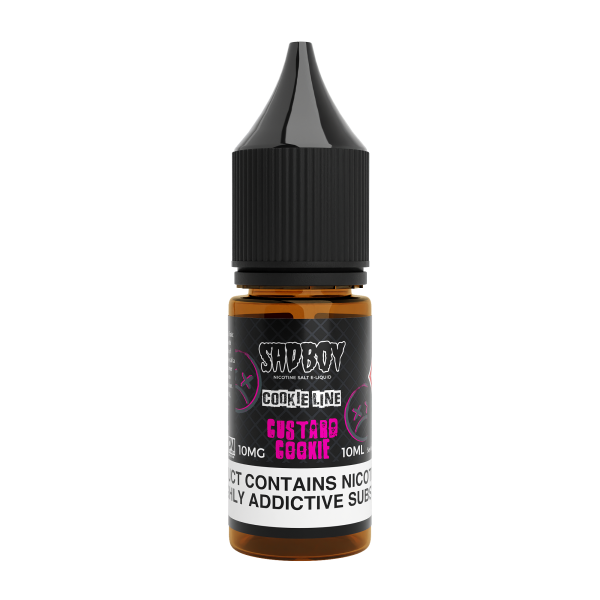 Custard Cookie By Sadboy 10ml Nic Salt