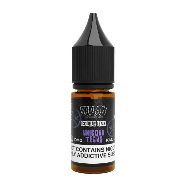 Unicorn Tears Cookie By Sadboy 10ml Nic Salt