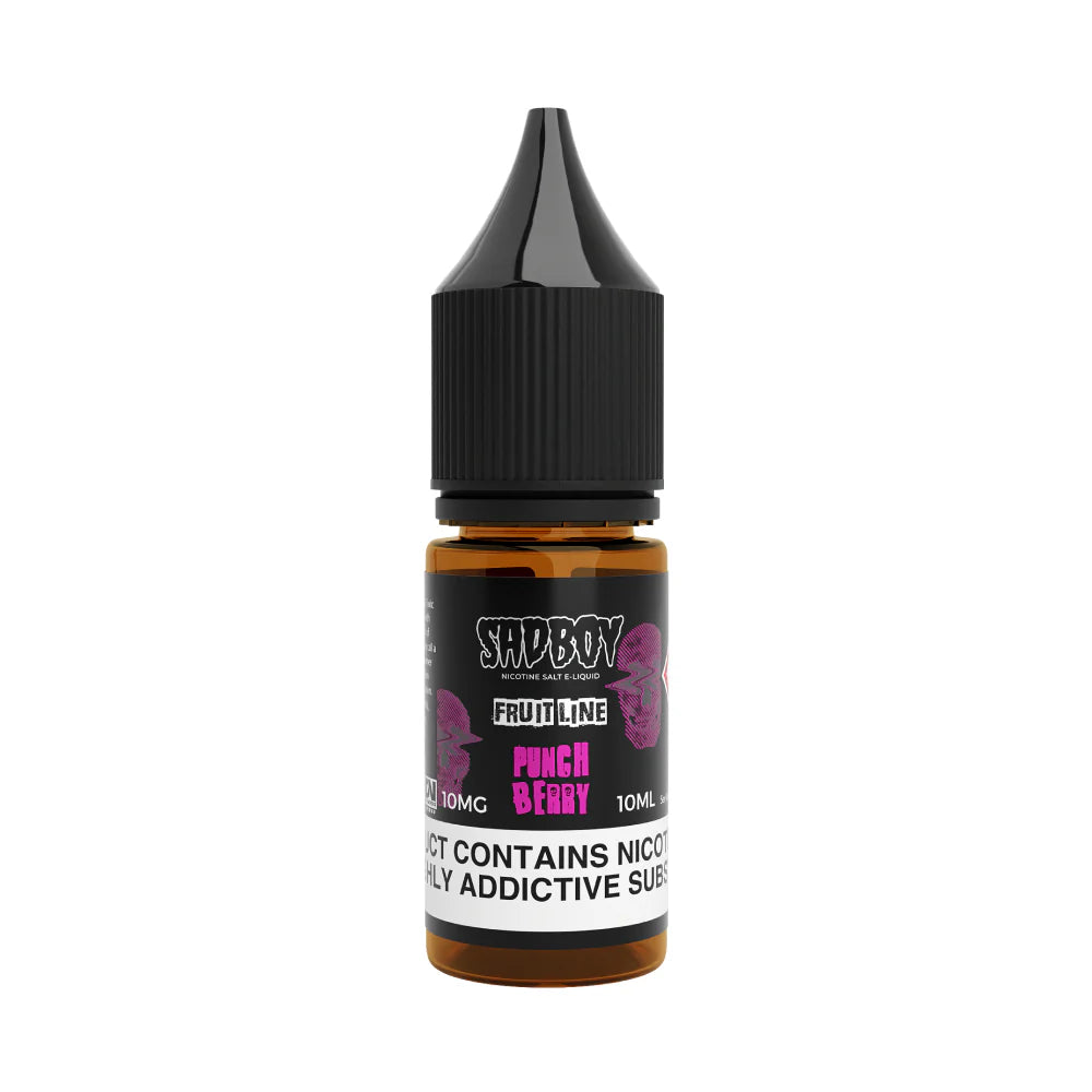 Punch Berry By Sadboy 10ml Nic Salt