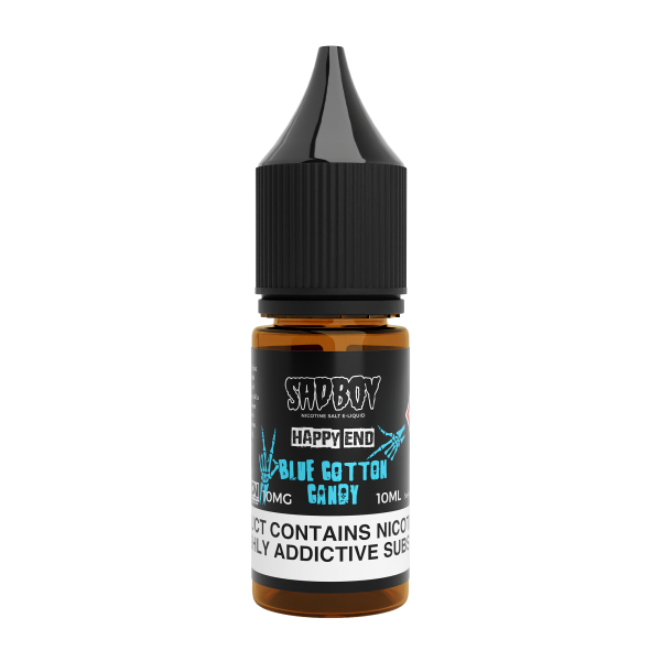 Blue Cotton Candy By Sadboy 10ml Nic Salt
