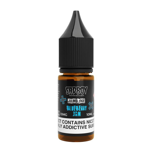 Blueberry Jam By Sadboy 10ml Nic Salt