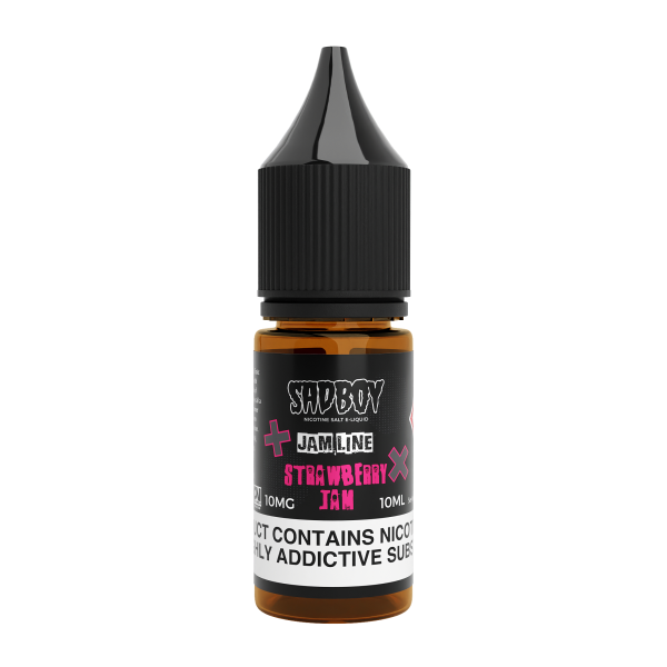 Strawberry Jam By Sadboy 10ml Nic Salt