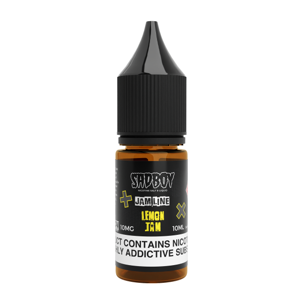 Lemon Jam By Sadboy 10ml Nic Salt