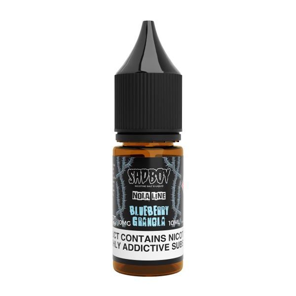 Blueberry Granola By Sadboy 10ml Nic Salt