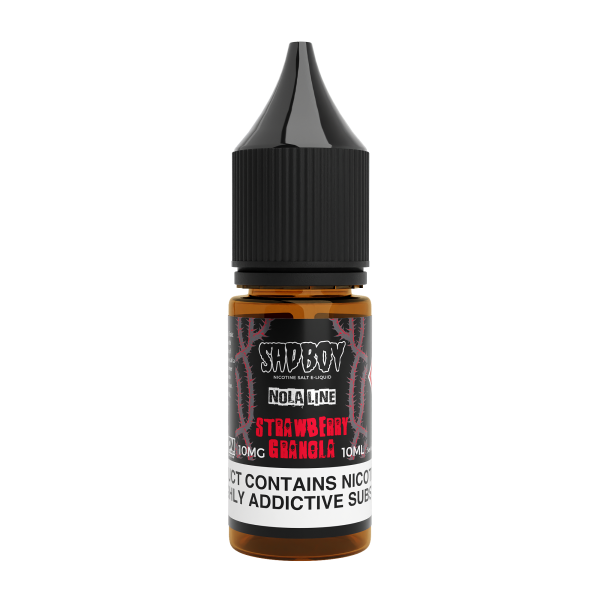 Strawberry Granola By Sadboy 10ml Nic Salt