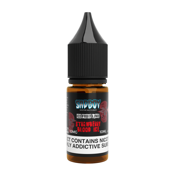 Strawberry Blood Ice By Sadboy 10ml Nic Salt