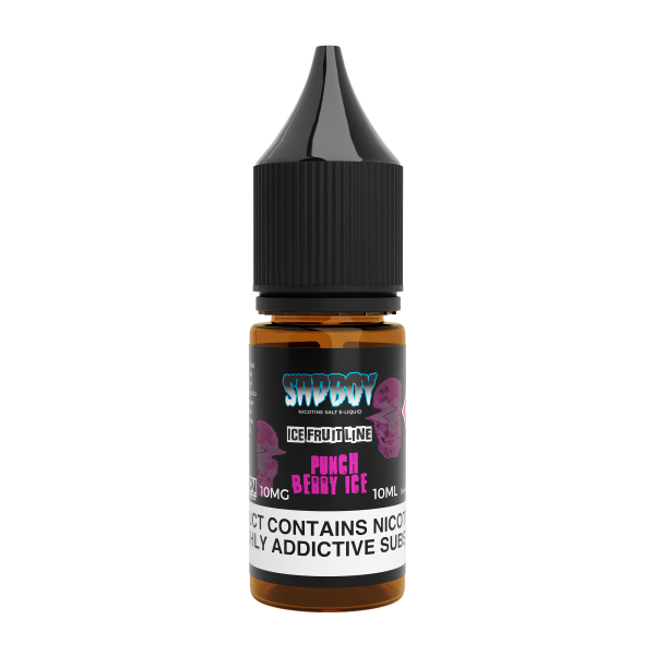 Punch Berry Ice By Sadboy 10ml Nic Salt