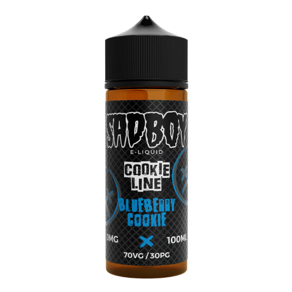 Blueberry Cookie By Sadboy 100ml Shortfill