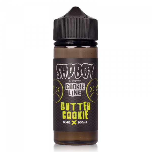 Butter Cookie By Sadboy 100ml Shortfill