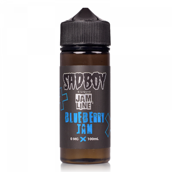 Blueberry Jam By Sadboy 100ml Shortfill