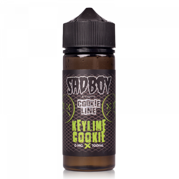 Keylime Cookie By Sadboy 100ml Shortfill
