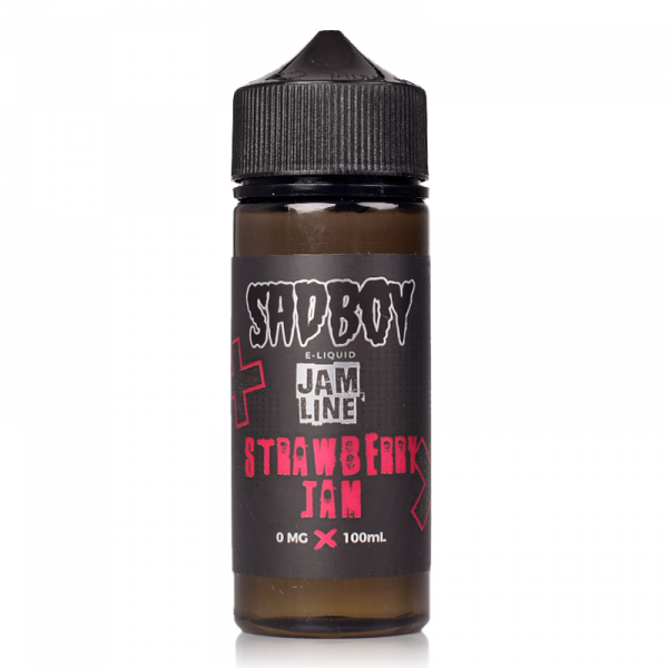 Strawberry Jam By Sadboy 100ml Shortfill