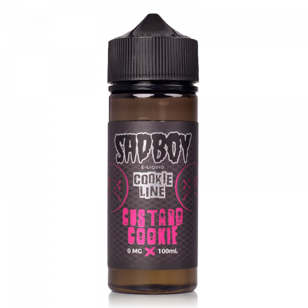Custard Cookie By Sadboy 100ml Shortfill