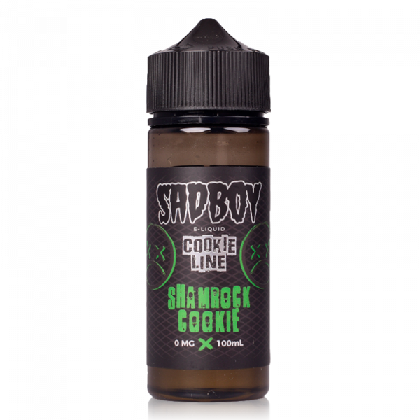 Shamrock Cookie By Sadboy 100ml Shortfill