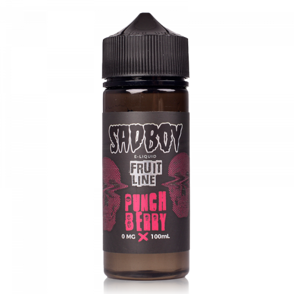 Punch Berry Fruit By Sadboy 100ml Shortfill