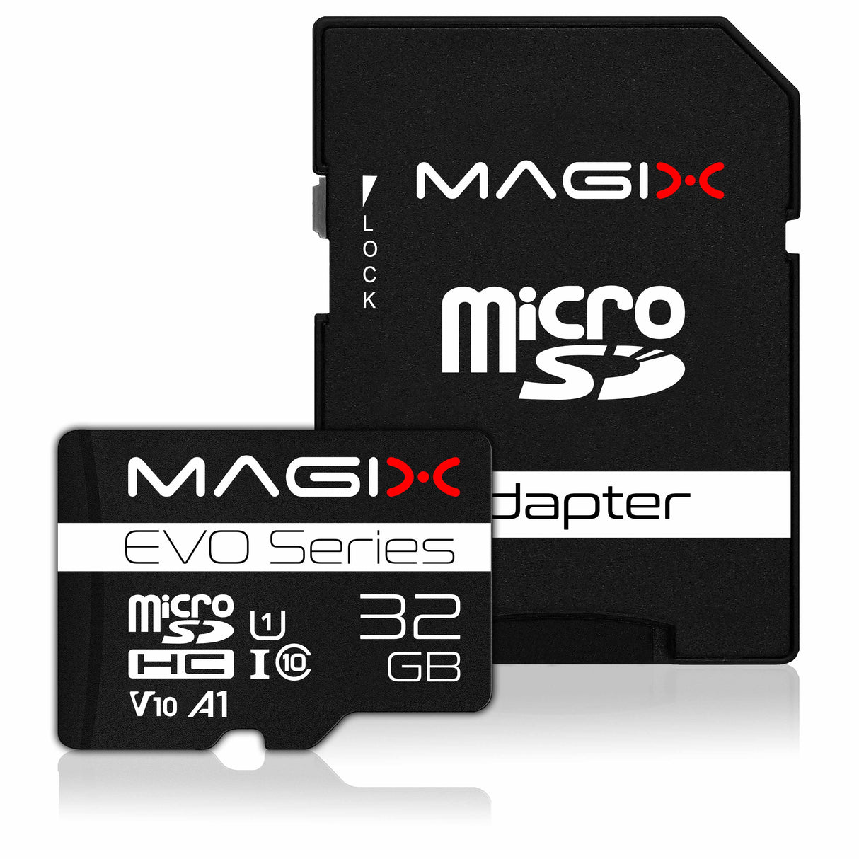 MicroSD Card EVO Series + SD Adapter Class10 V10