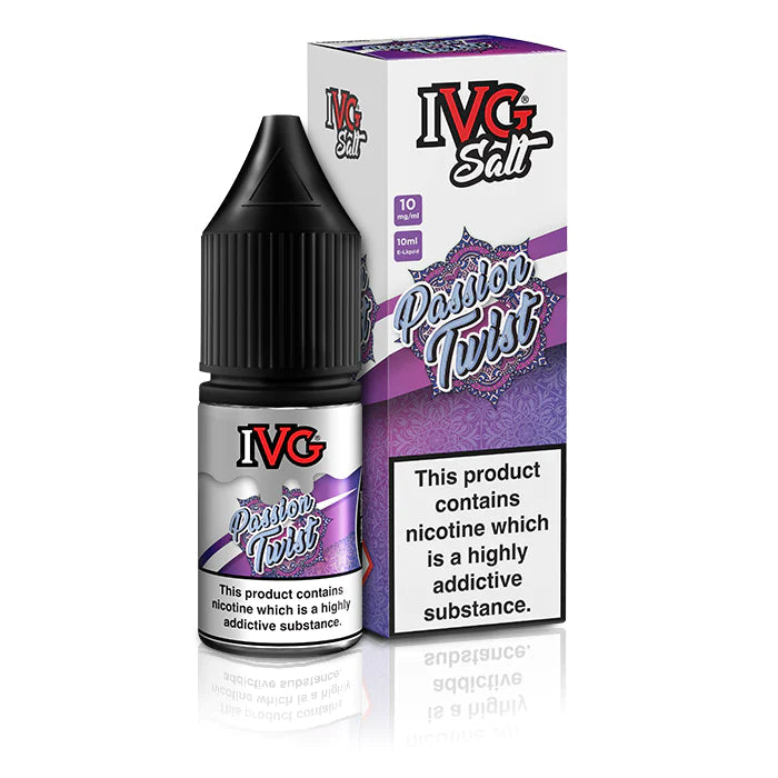 Passion Twist 10ml By IVG Salt