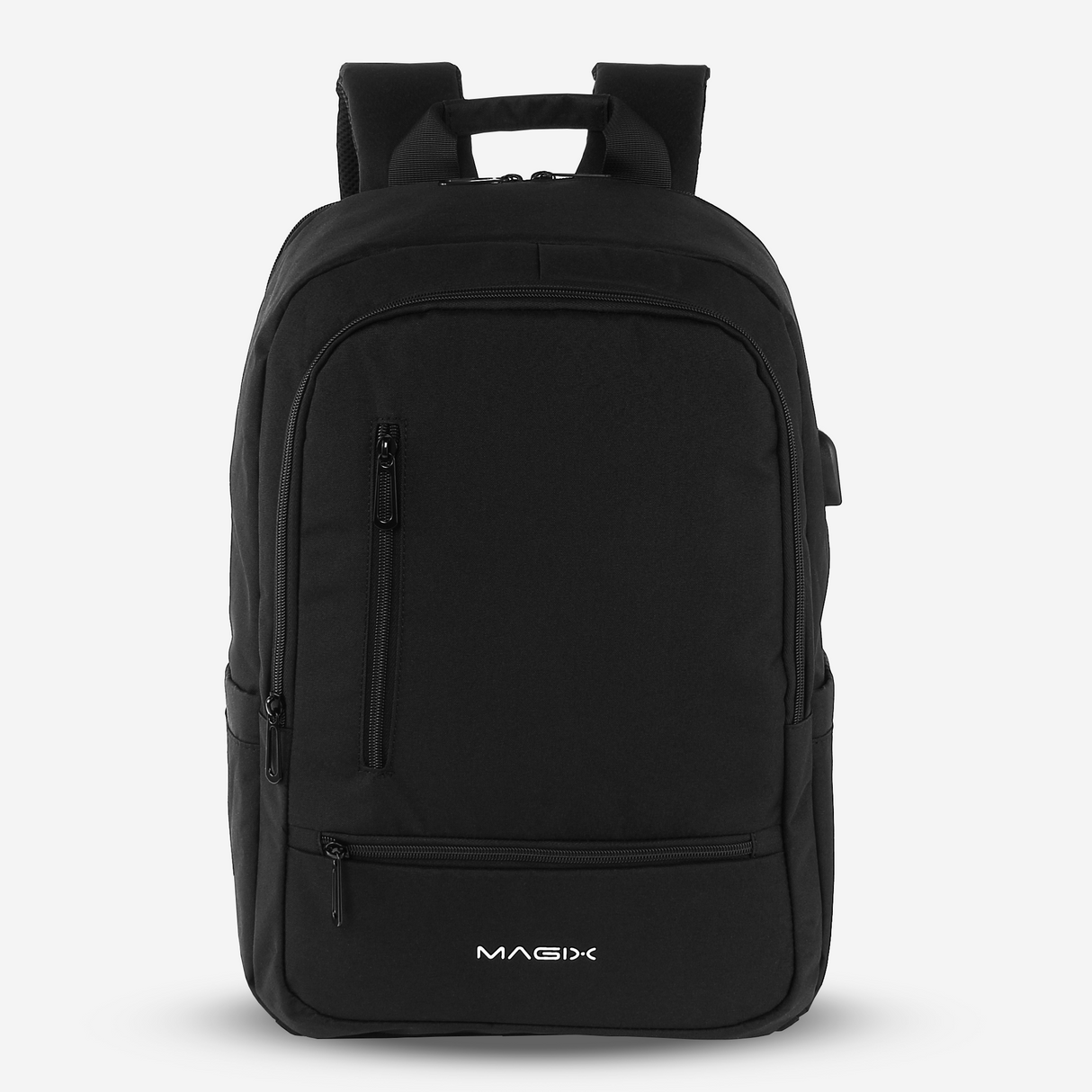 16" Explorer Laptop Backpack with Internal Pocket (BLACK)