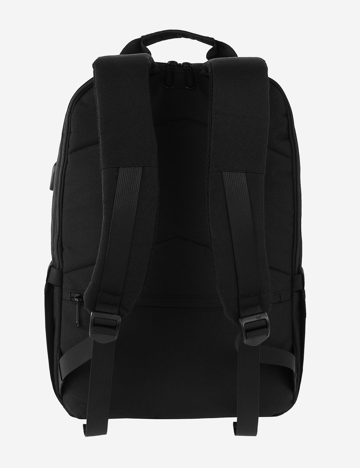 16" Explorer Laptop Backpack with Internal Pocket (BLACK)