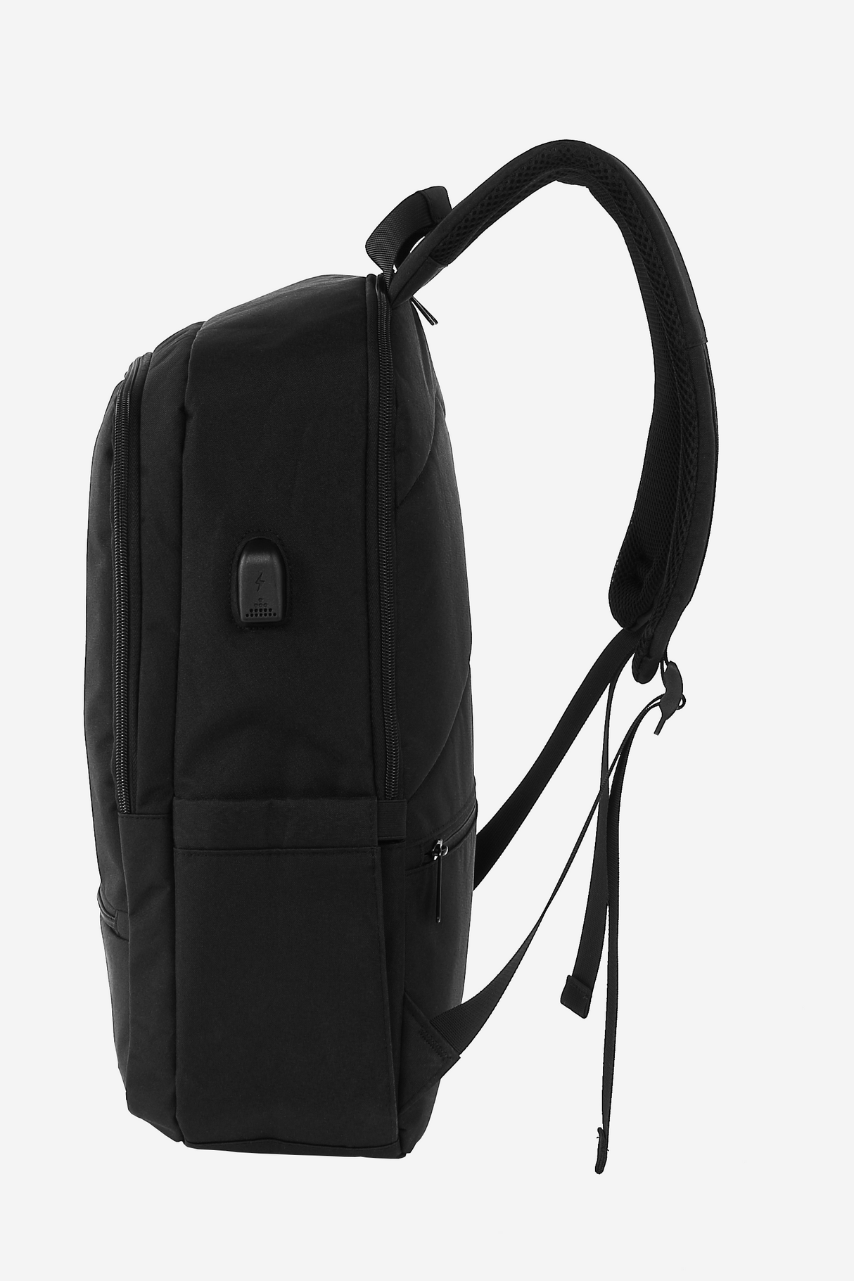 16" Explorer Laptop Backpack with Internal Pocket (BLACK)