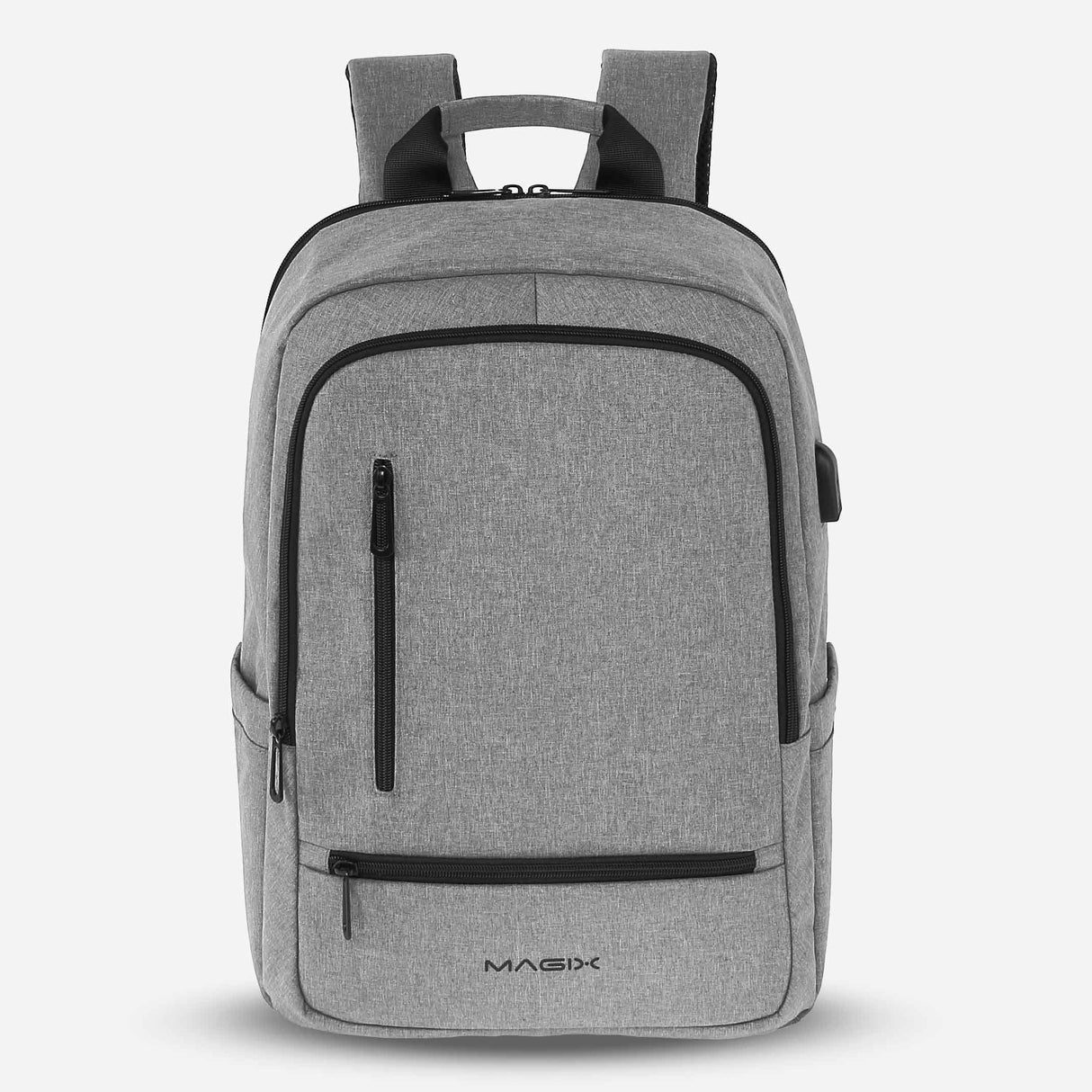 16" Explorer Laptop Backpack with Internal Pocket (GRAY)
