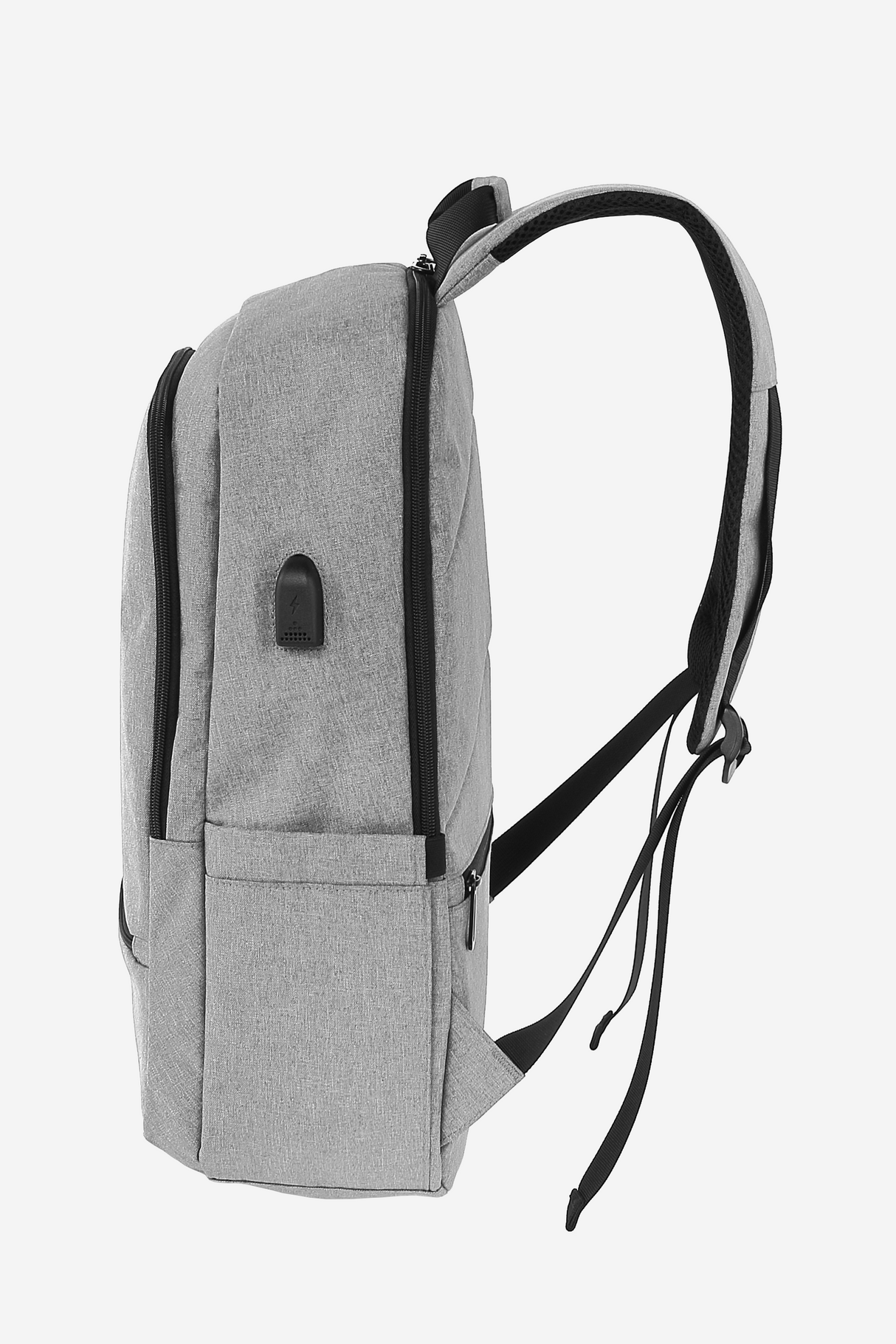 16" Explorer Laptop Backpack with Internal Pocket (GRAY)