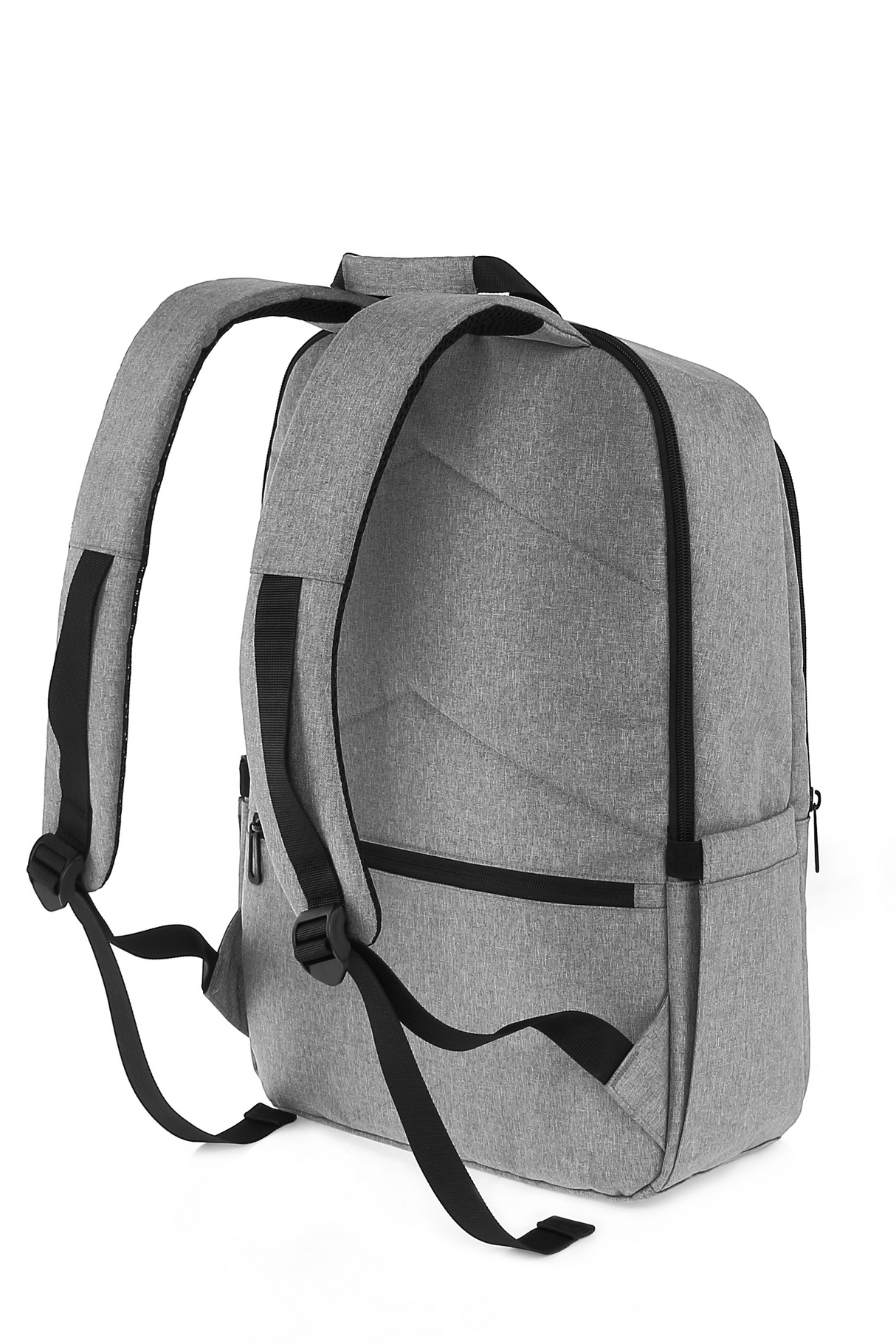 16" Explorer Laptop Backpack with Internal Pocket (GRAY)