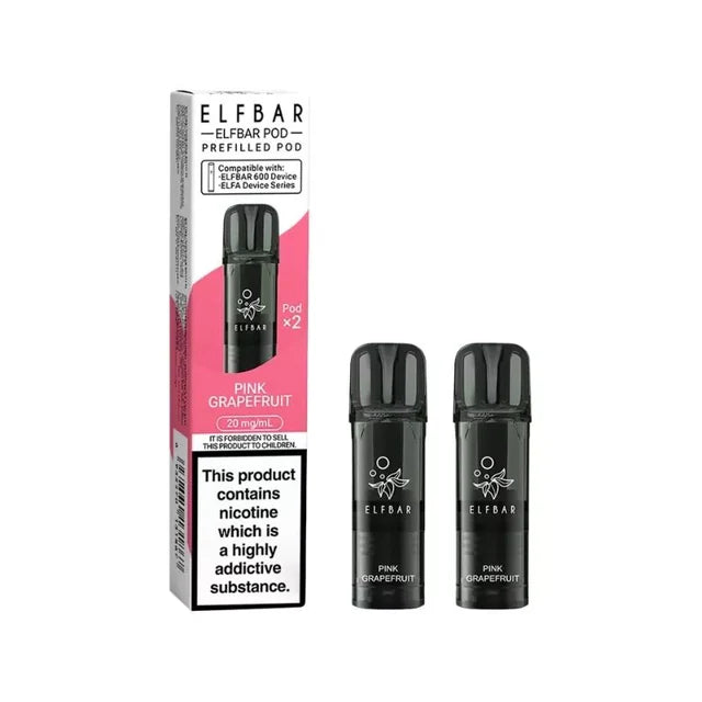 Elf Bar 600 Prefilled Pods 2Pcs
