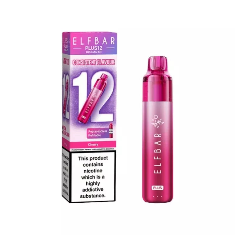 ELF BAR PLUS 12 PREFILLED POD KIT